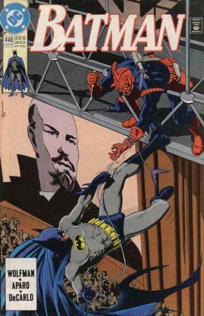 Batman #446 (Apr 1990)