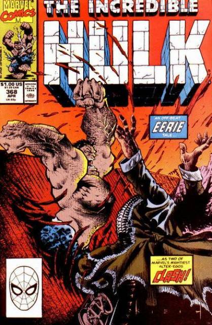 Incredible Hulk #368 (Apr 1990)