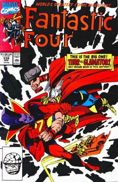 Fantastic Four #339 (Apr 1990)