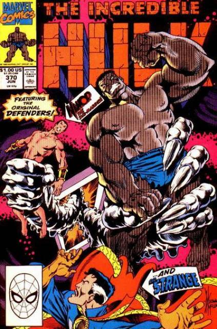 Incredible Hulk #370 (Jun 1990)