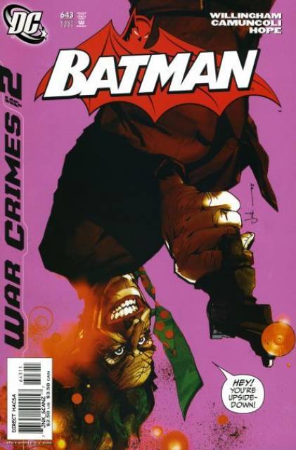 Batman #643 (Oct 2005)
