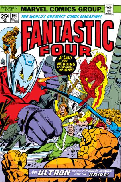 Fantastic Four #150 (Sep 1974)