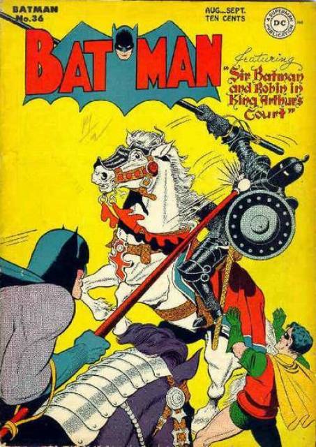 Batman #36 (Sep 1946)