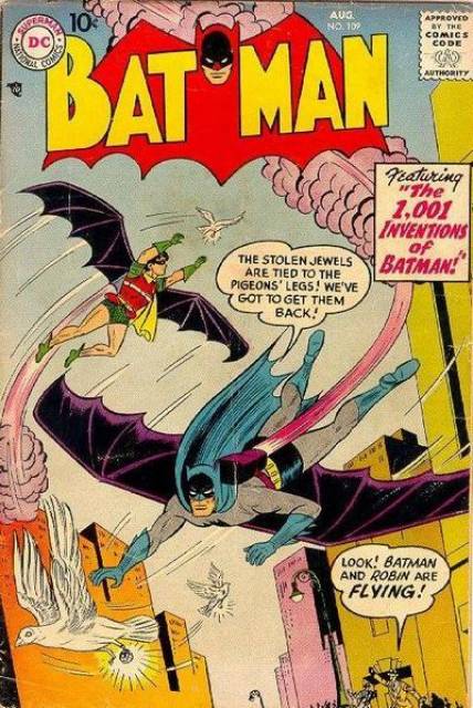 Batman #109 (Jul 1957)
