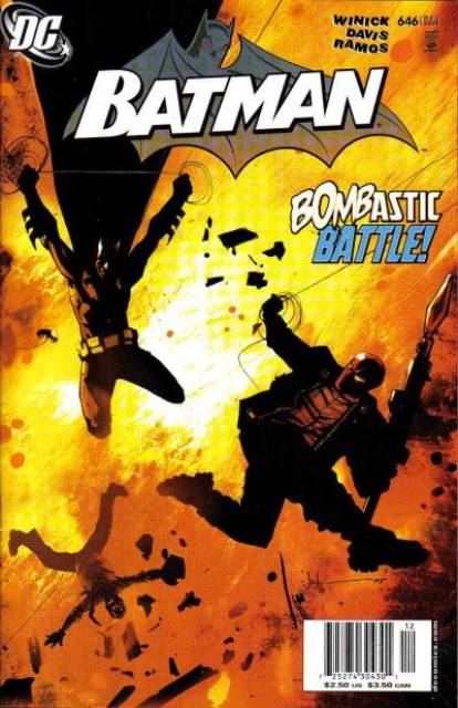 Batman #646 (Dec 2005)