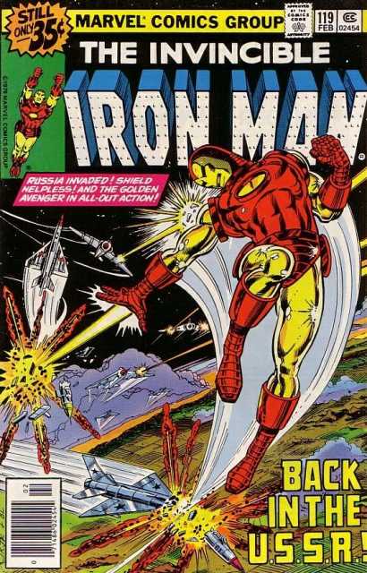 Iron Man #119 (Feb 1979)