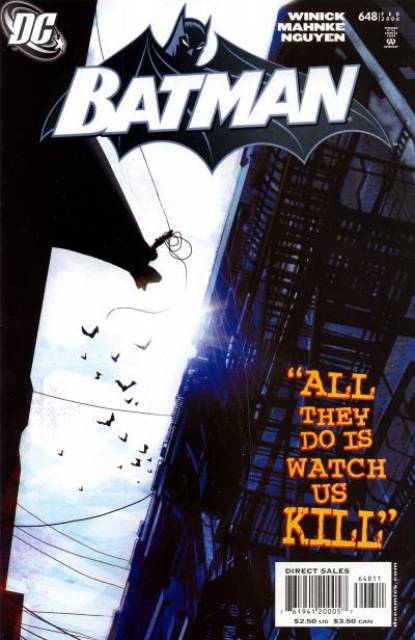 Batman #648 (Feb 2006)