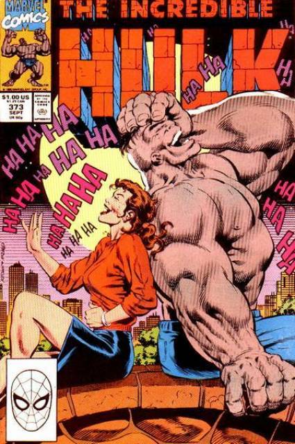 Incredible Hulk #373 (Sep 1990)