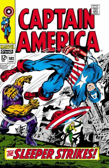 Captain America #102 (Jun 1968)