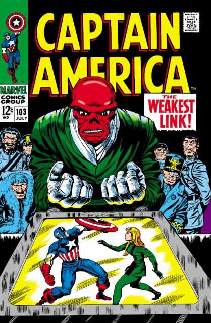 Captain America #103 (Jul 1968)