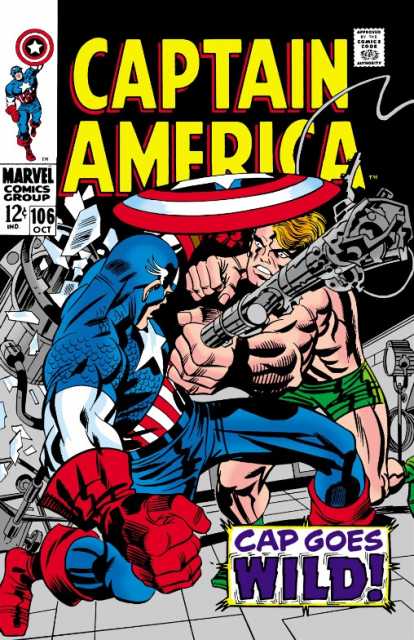 Captain America #106 (Oct 1968)