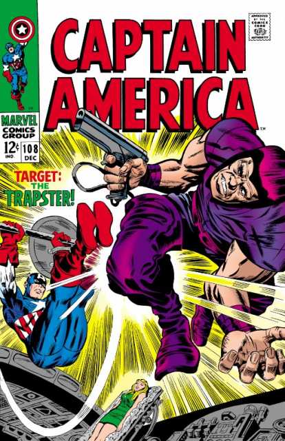Captain America #108 (Dec 1968)