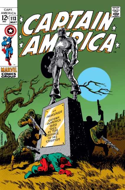 Captain America #113 (May 1969)