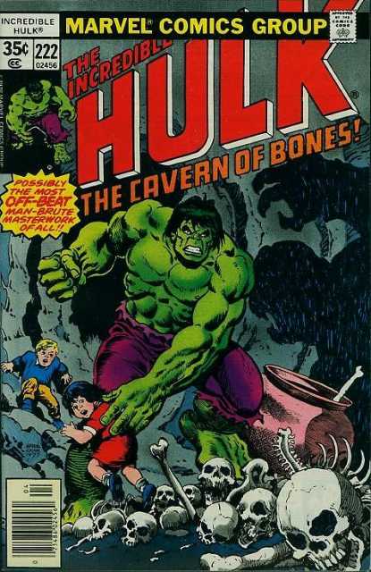 Incredible Hulk #222 (Apr 1978)