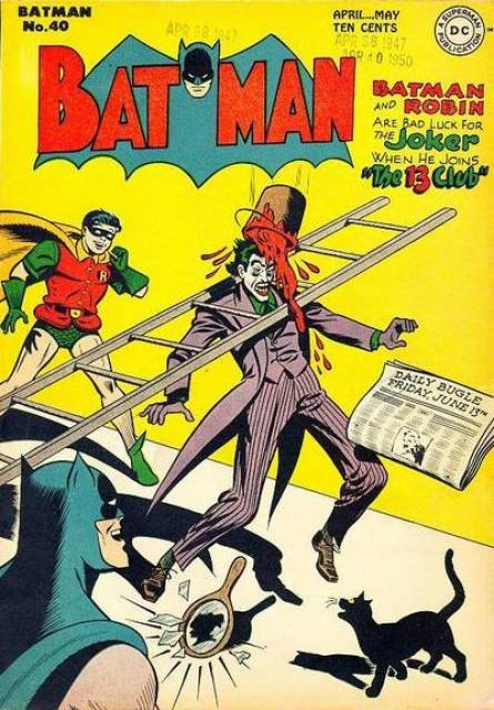 Batman #40 (May 1947)
