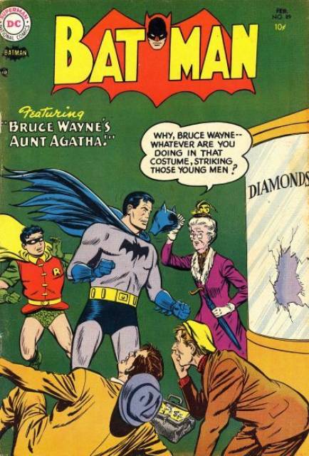 Batman #89 (Feb 1955)