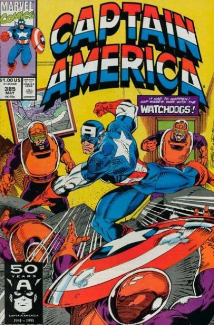 Captain America #385 (May 1991)
