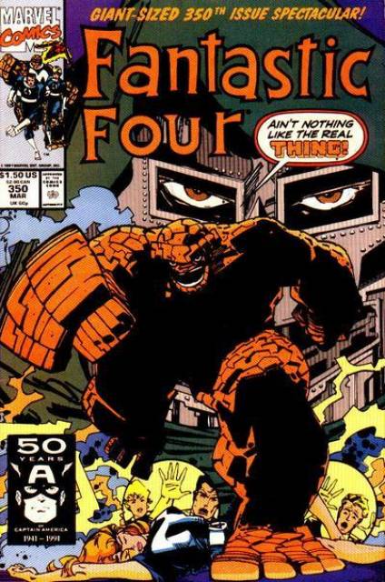Fantastic Four #350 (Mar 1991)
