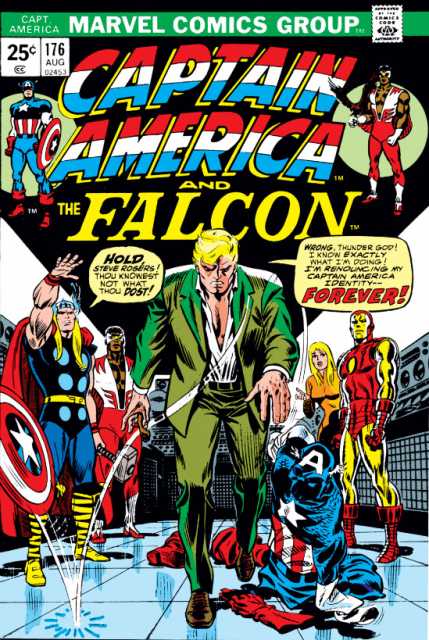 Captain America #176 (Aug 1974)