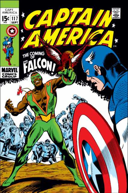 Captain America #117 (Sep 1969)