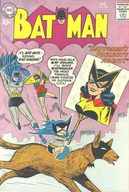 Batman #133 (Aug 1960)