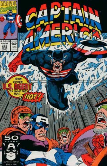 Captain America #386 (Jun 1991)