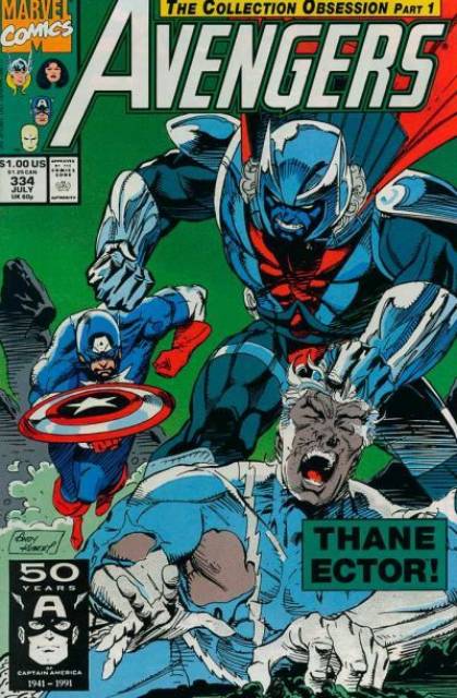 Avengers #334 (Jul 1991)