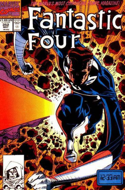 Fantastic Four #352 (May 1991)