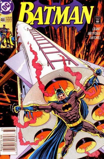 Batman #466 (Aug 1991)