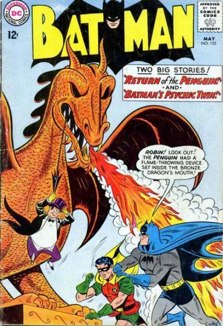 Batman #155 (May 1963)