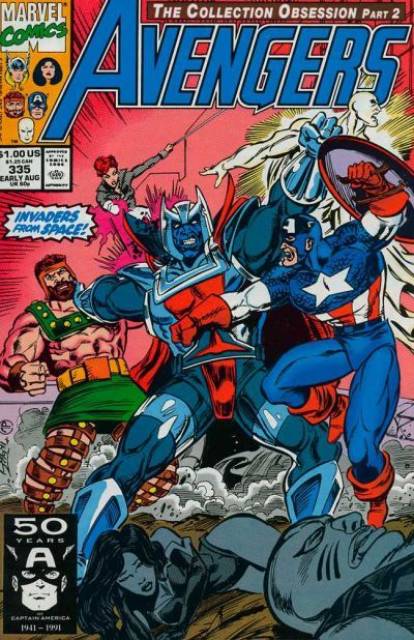 Avengers #335 (Aug 1991)
