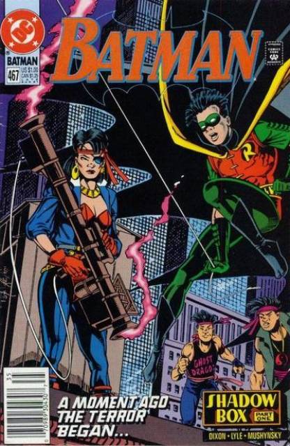 Batman #467 (Aug 1991), 9.2 NM-