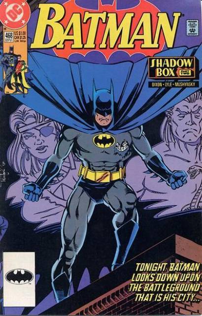 Batman #468 (Sep 1991)