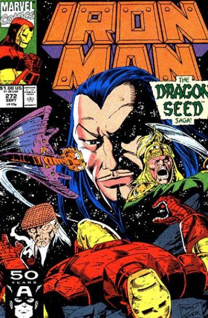 Iron Man #272 (Sep 1991)