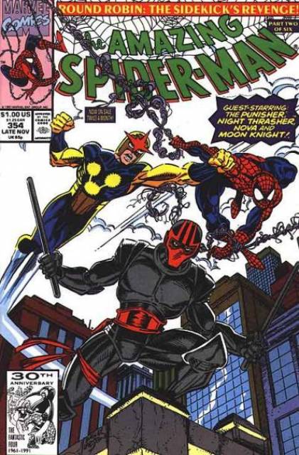 Amazing Spider-Man #354 (Nov 1991)
