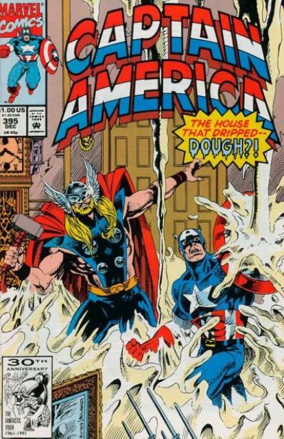 Captain America #395 (Dec 1991)