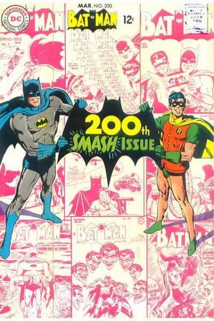 Batman #200 (Mar 1968)