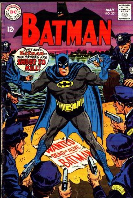 Batman #201 (May 1968)