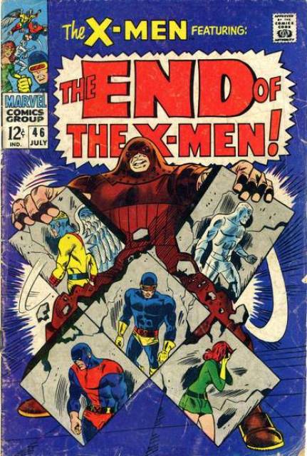 X-Men #46 (Jul 1968)