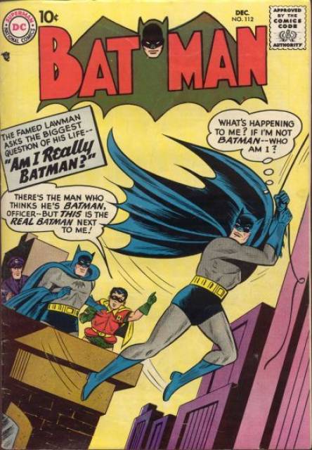 Batman #112 (Dec 1957)
