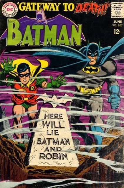 Batman #202 (Jun 1968)