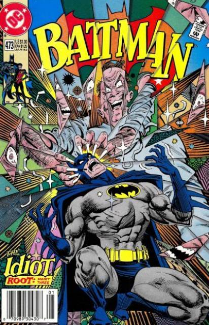 Batman #473 (Jan 1992)