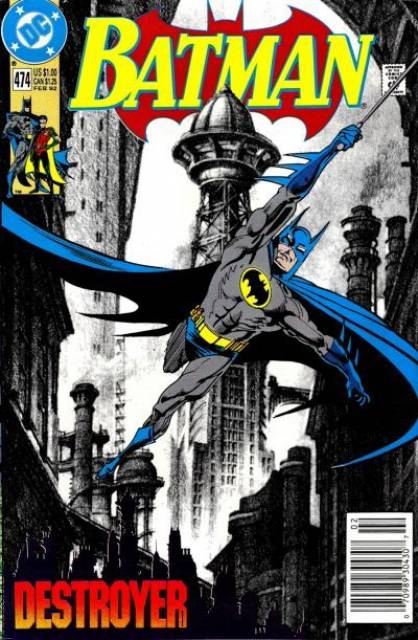 Batman #474 (Feb 1992)
