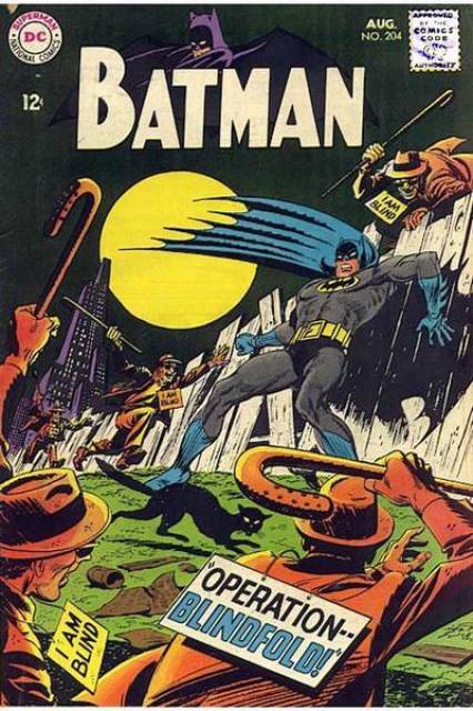 Batman #204 (Aug 1968)