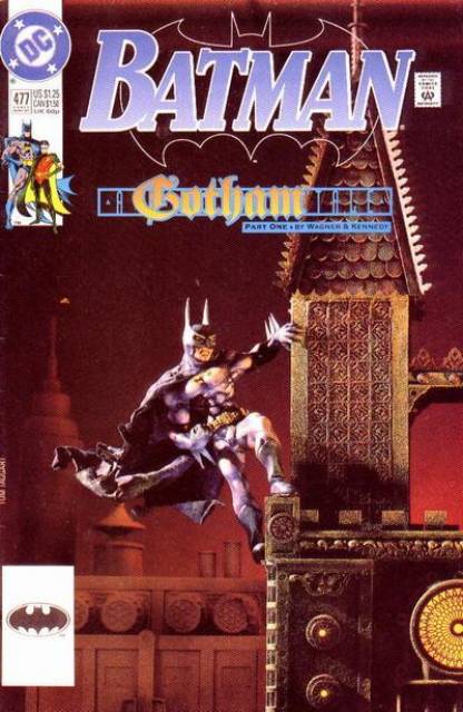 Batman #477 (May 1992)