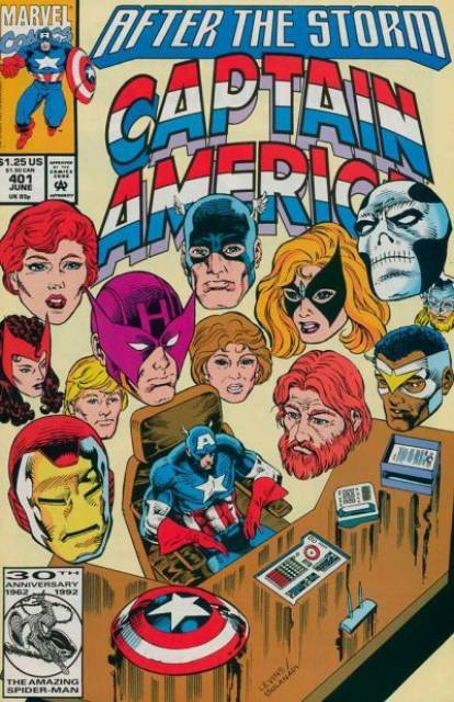 Captain America #401 (Jun 1992)