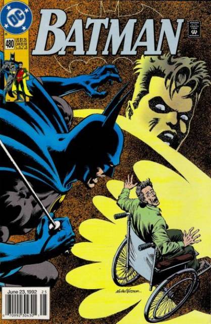 Batman #480 (Jun 1992)