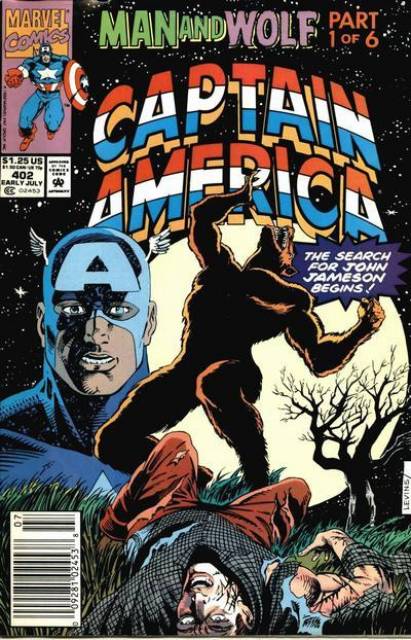 Captain America #402 (Jul 1992)