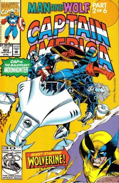 Captain America #403 (Jul 1992)