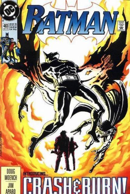 Batman #483 (Aug 1992)